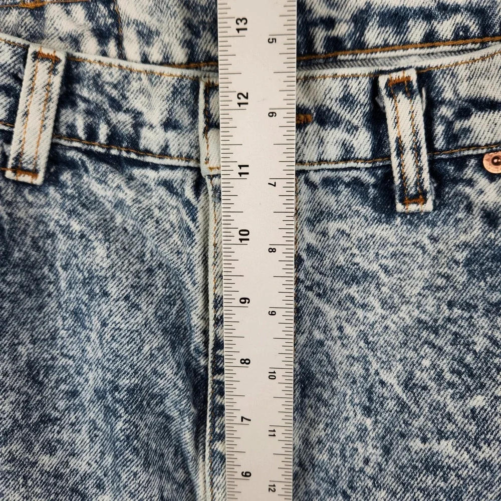 Vintage Levis 550 Jeans Mens 38x34 Made in USA Acid Wash Thrashed 40550-0209‎